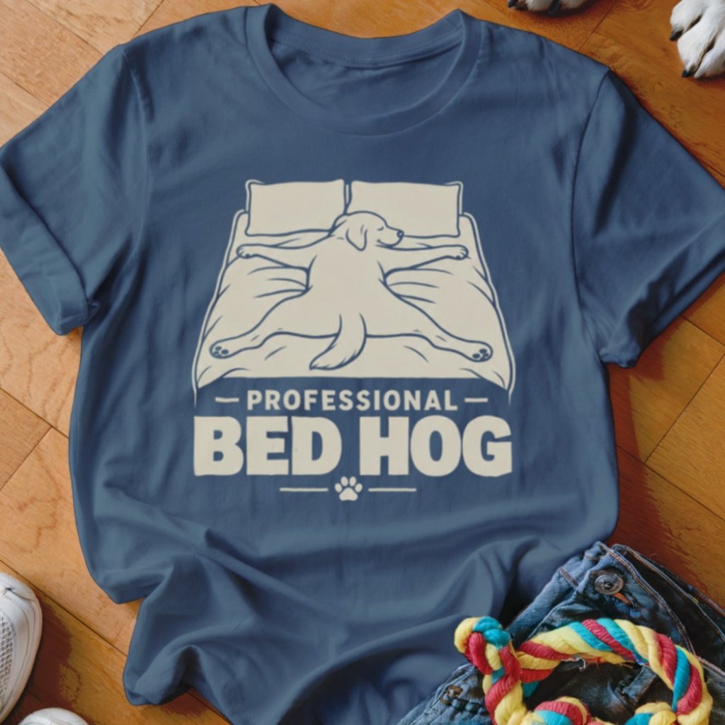 Bed Hog Shirt - The Pawsitive Initiative