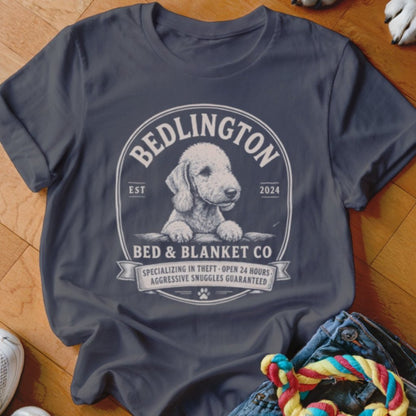 Bedlington Bed & Blanket Co Shirt - The Pawsitive Initiative