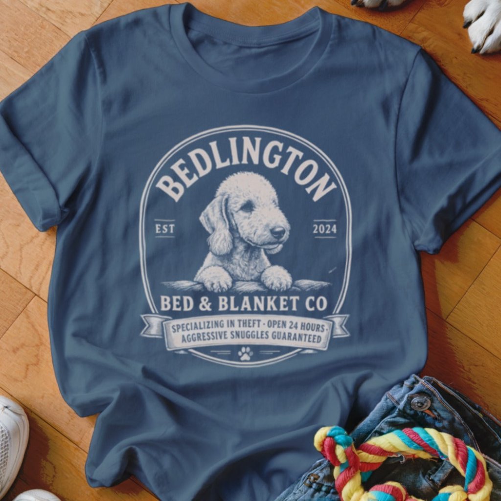 Bedlington Bed & Blanket Co Shirt - The Pawsitive Initiative