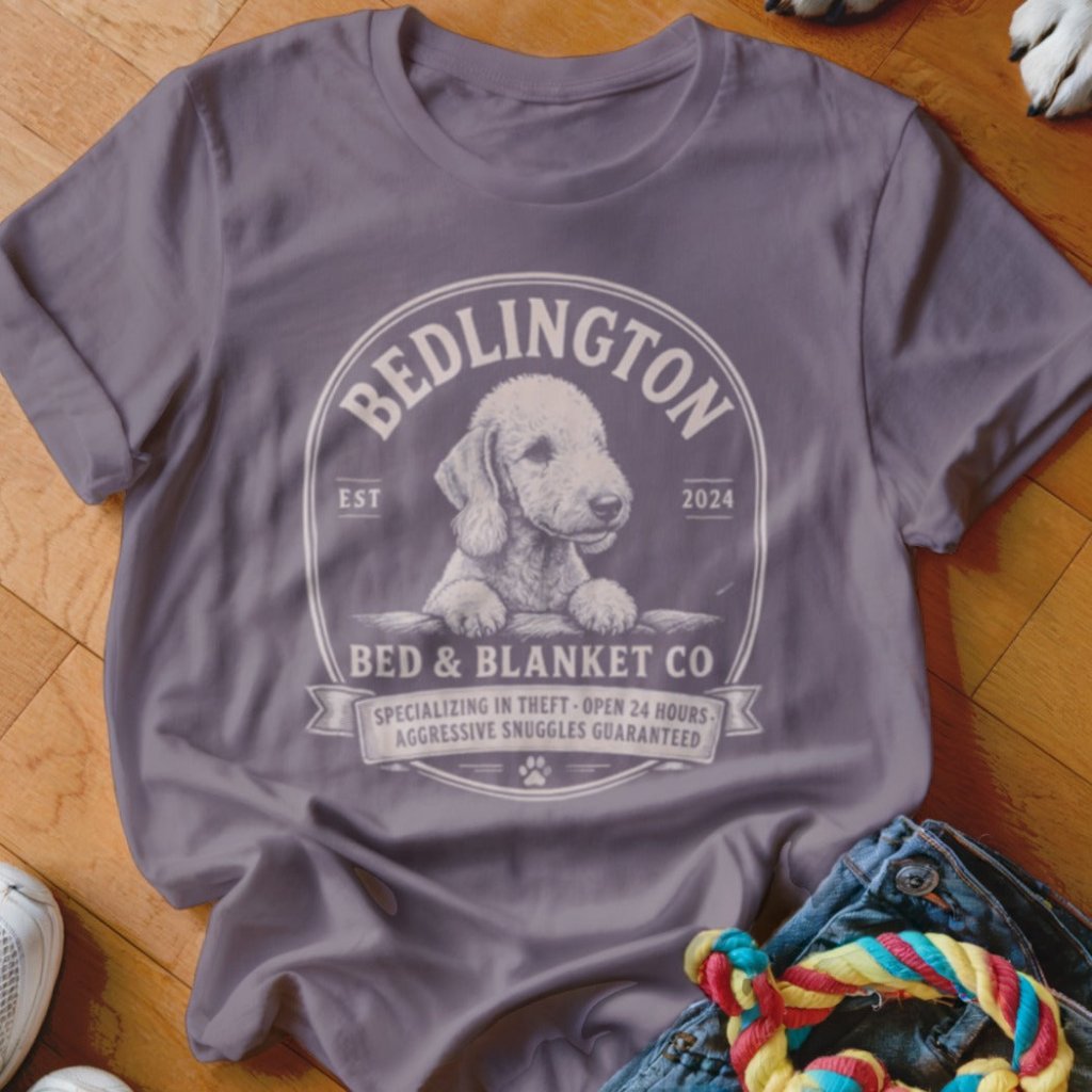 Bedlington Bed & Blanket Co Shirt - The Pawsitive Initiative