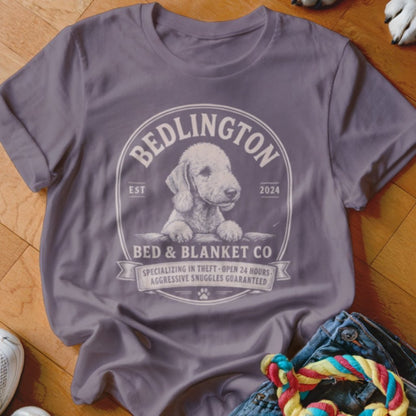 Bedlington Bed & Blanket Co Shirt - The Pawsitive Initiative