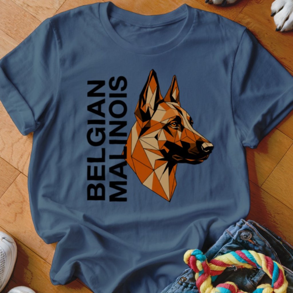 Belgian Geometric Shirt - The Pawsitive Initiative