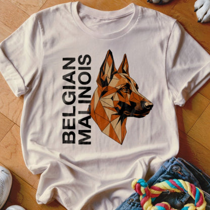 Belgian Geometric Shirt - The Pawsitive Initiative