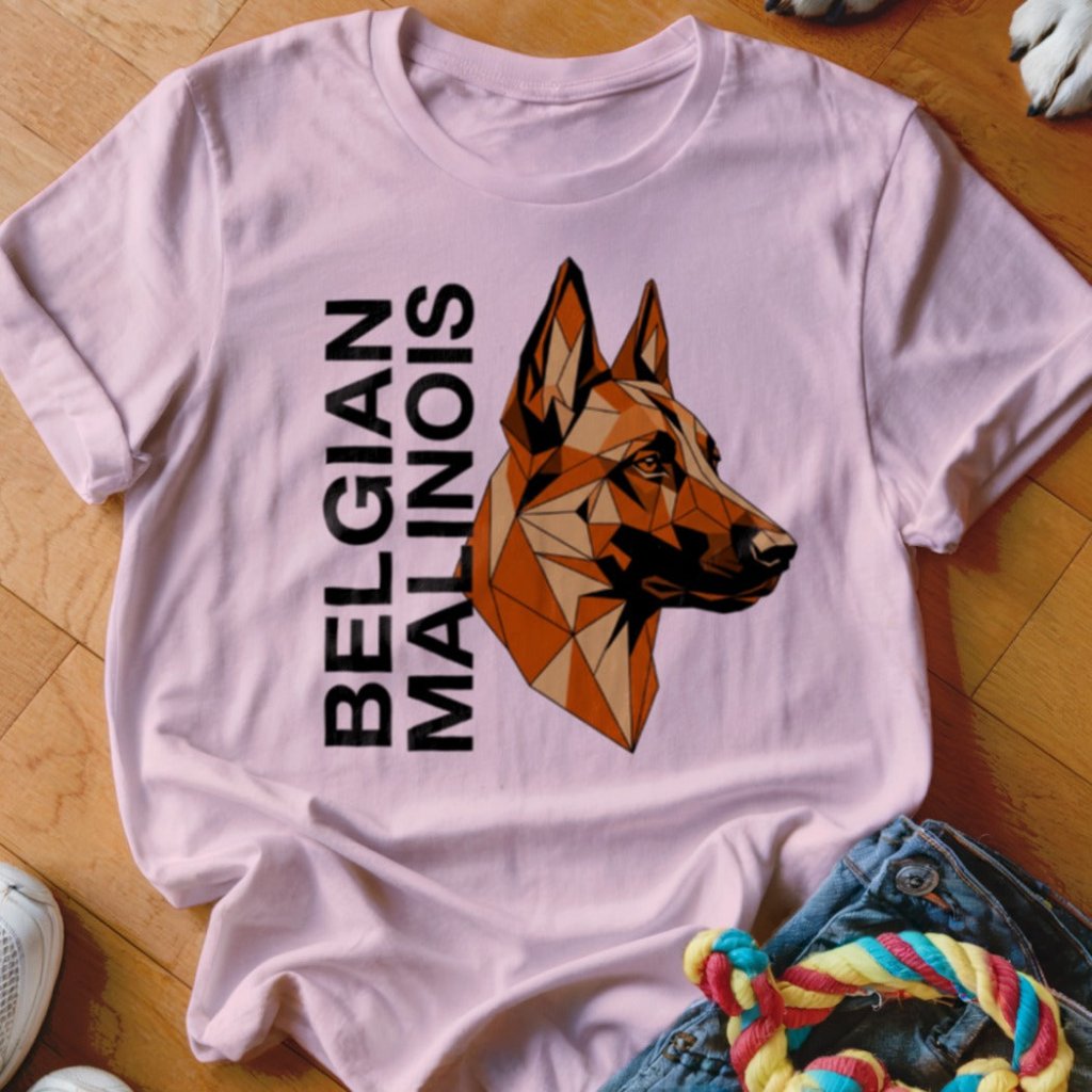 Belgian Geometric Shirt - The Pawsitive Initiative