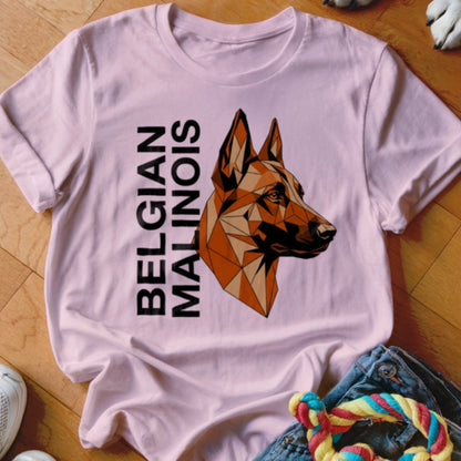 Belgian Geometric Shirt - The Pawsitive Initiative