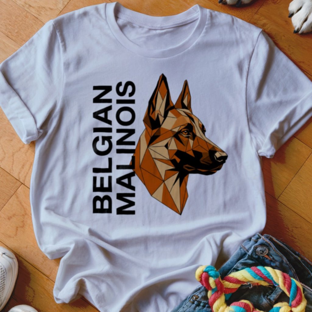 Belgian Geometric Shirt - The Pawsitive Initiative