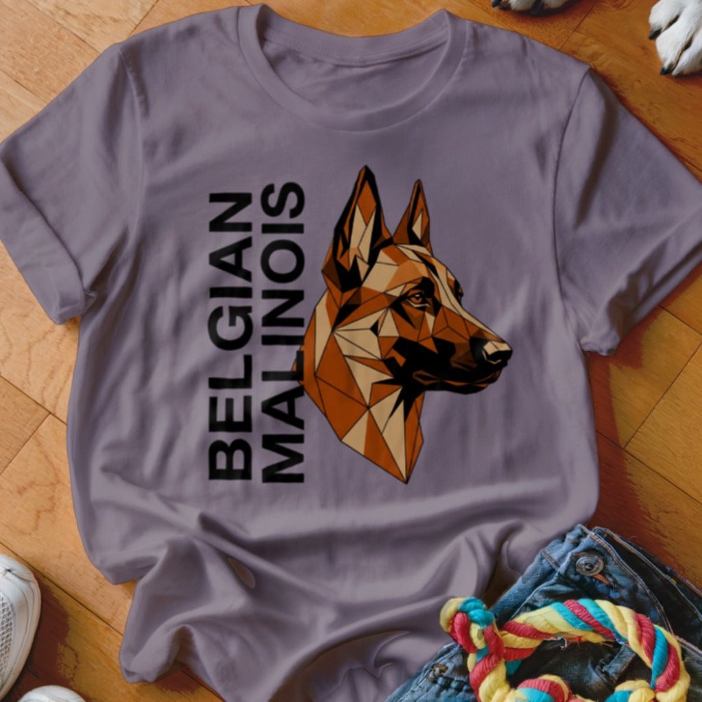Belgian Geometric Shirt - The Pawsitive Initiative