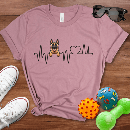 Belgian Heartbeat Shirt - The Pawsitive Initiative