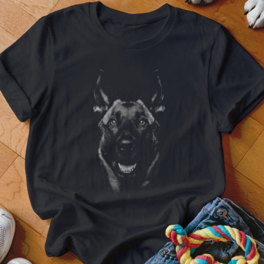 Belgian Malinois Silhouette Shirt - The Pawsitive Initiative