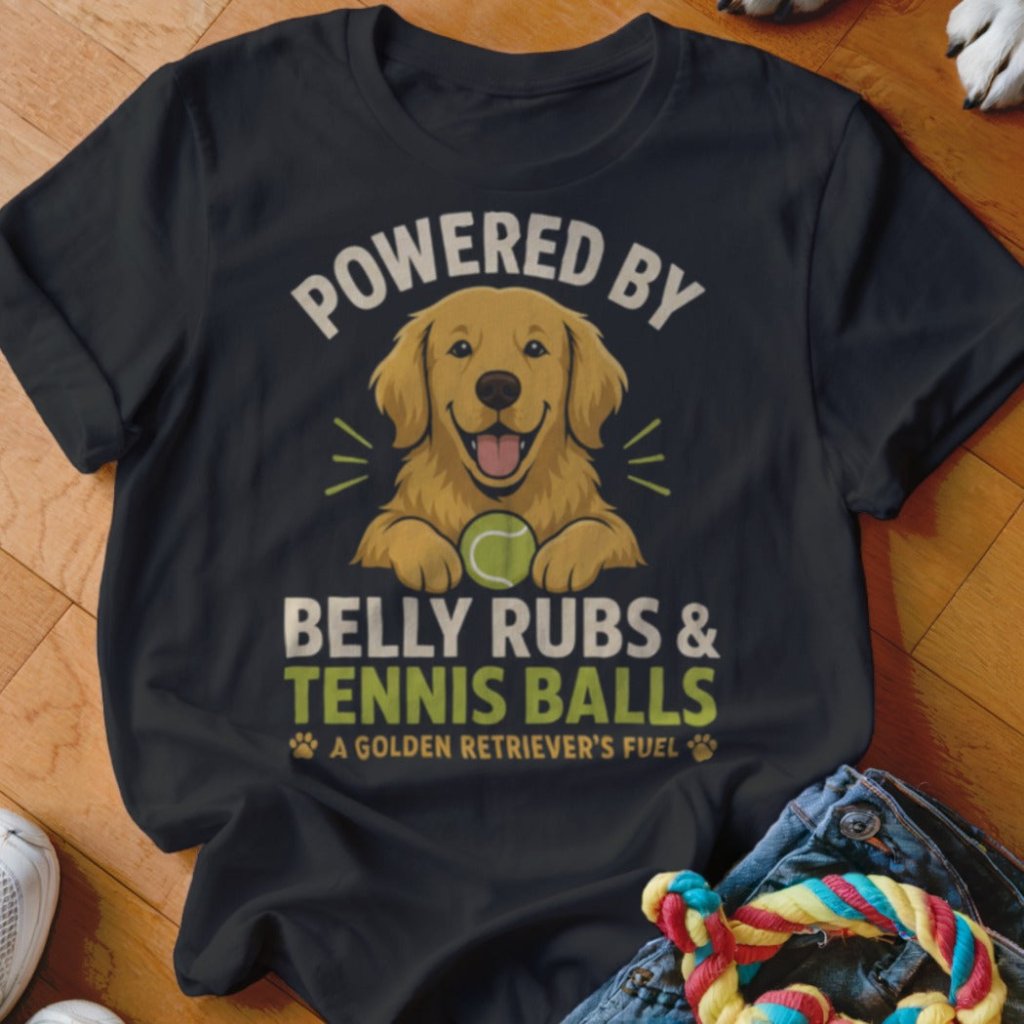 Belly Rubs and Tennis Balls Shirt - The Pawsitive Initiative