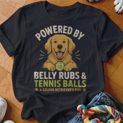 Belly Rubs and Tennis Balls Shirt - The Pawsitive Initiative