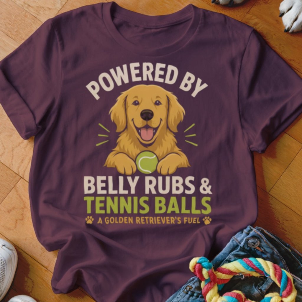 Belly Rubs and Tennis Balls Shirt - The Pawsitive Initiative