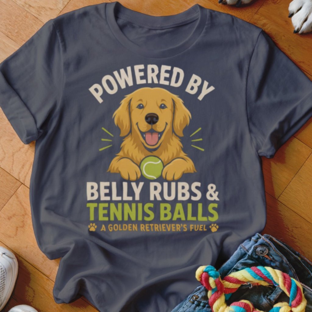 Belly Rubs and Tennis Balls Shirt - The Pawsitive Initiative
