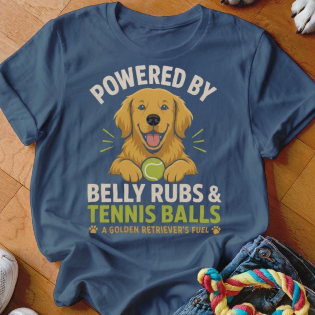 Belly Rubs and Tennis Balls Shirt - The Pawsitive Initiative