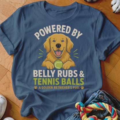 Belly Rubs and Tennis Balls Shirt - The Pawsitive Initiative
