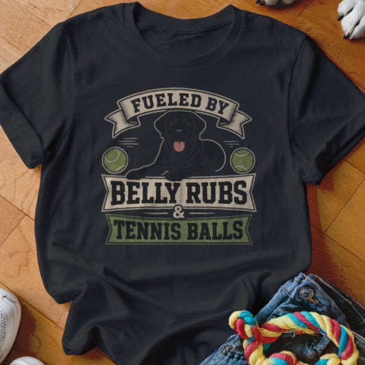 Belly Rubs and Tennis Balls Shirt - The Pawsitive Initiative