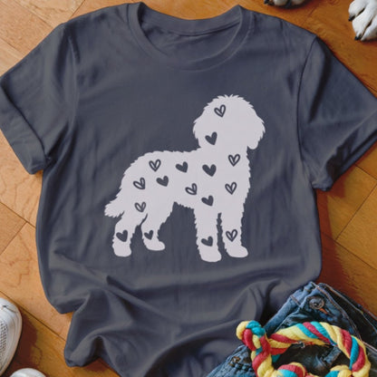Bernedoodle Hearts Shirt - The Pawsitive Initiative