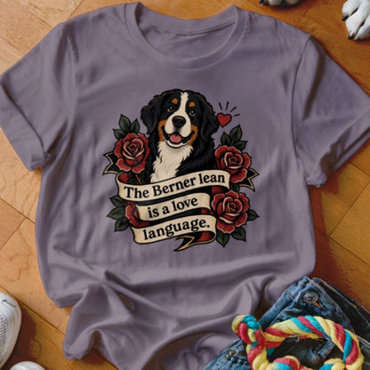Berner Lean Love Langauge Shirt - The Pawsitive Initiative