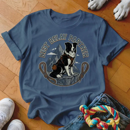 Best Belay Partner Shirt - The Pawsitive Initiative