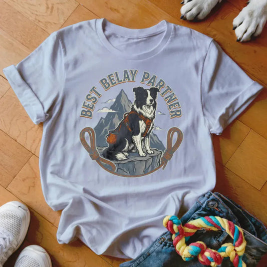Best Belay Partner Shirt - The Pawsitive Initiative