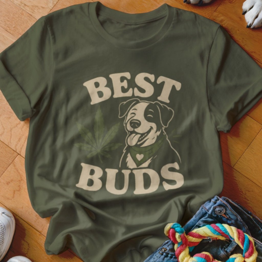 Best Buds Shirt - The Pawsitive Initiative