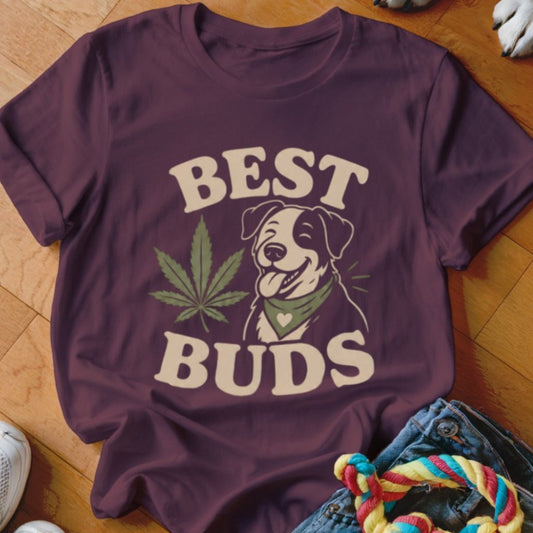 Best Buds Shirt - The Pawsitive Initiative