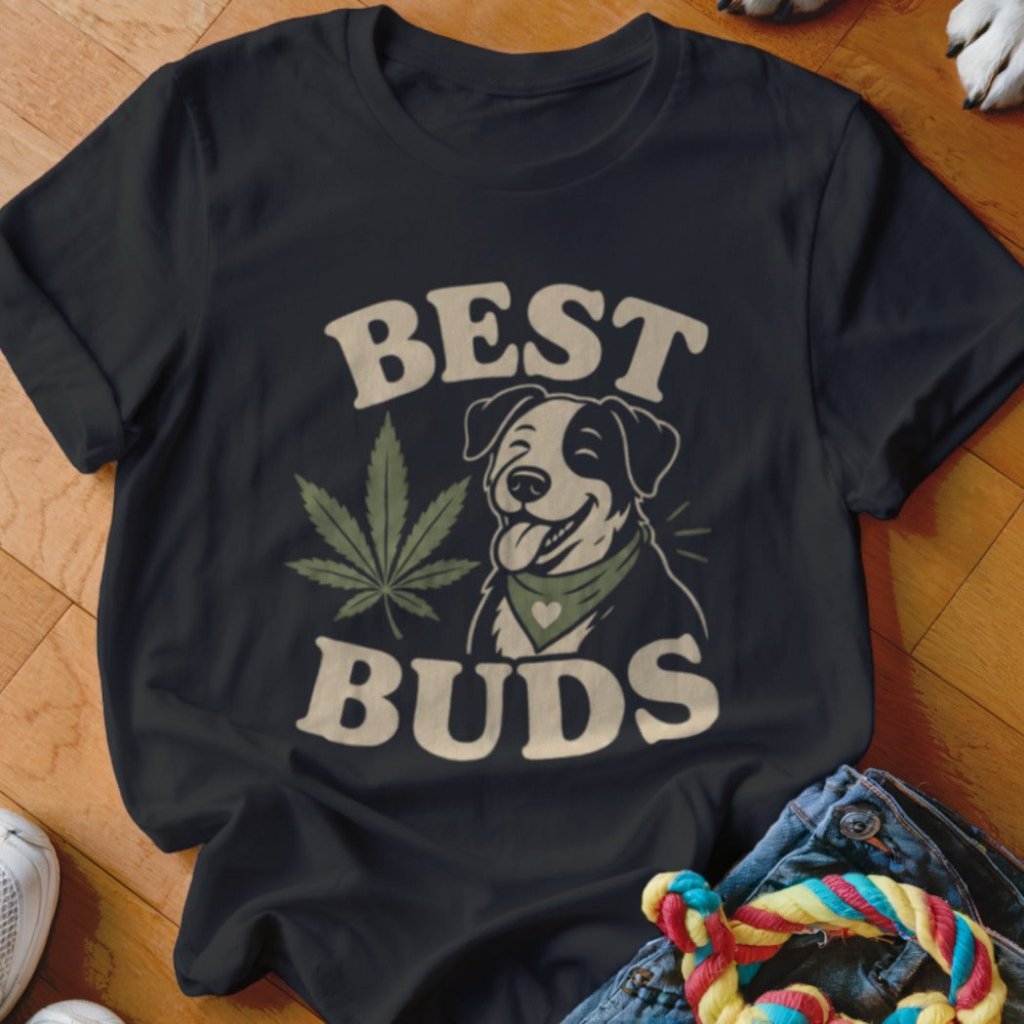 Best Buds Shirt - The Pawsitive Initiative