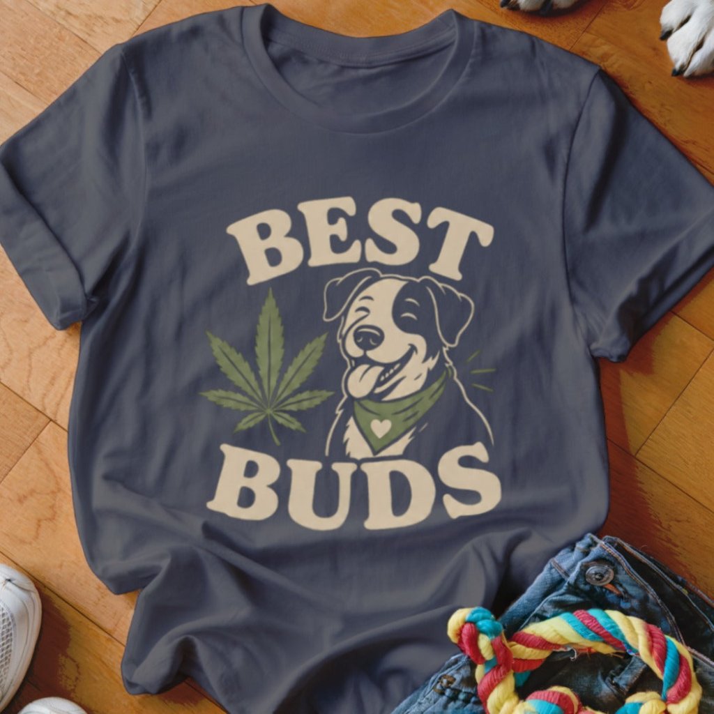Best Buds Shirt - The Pawsitive Initiative