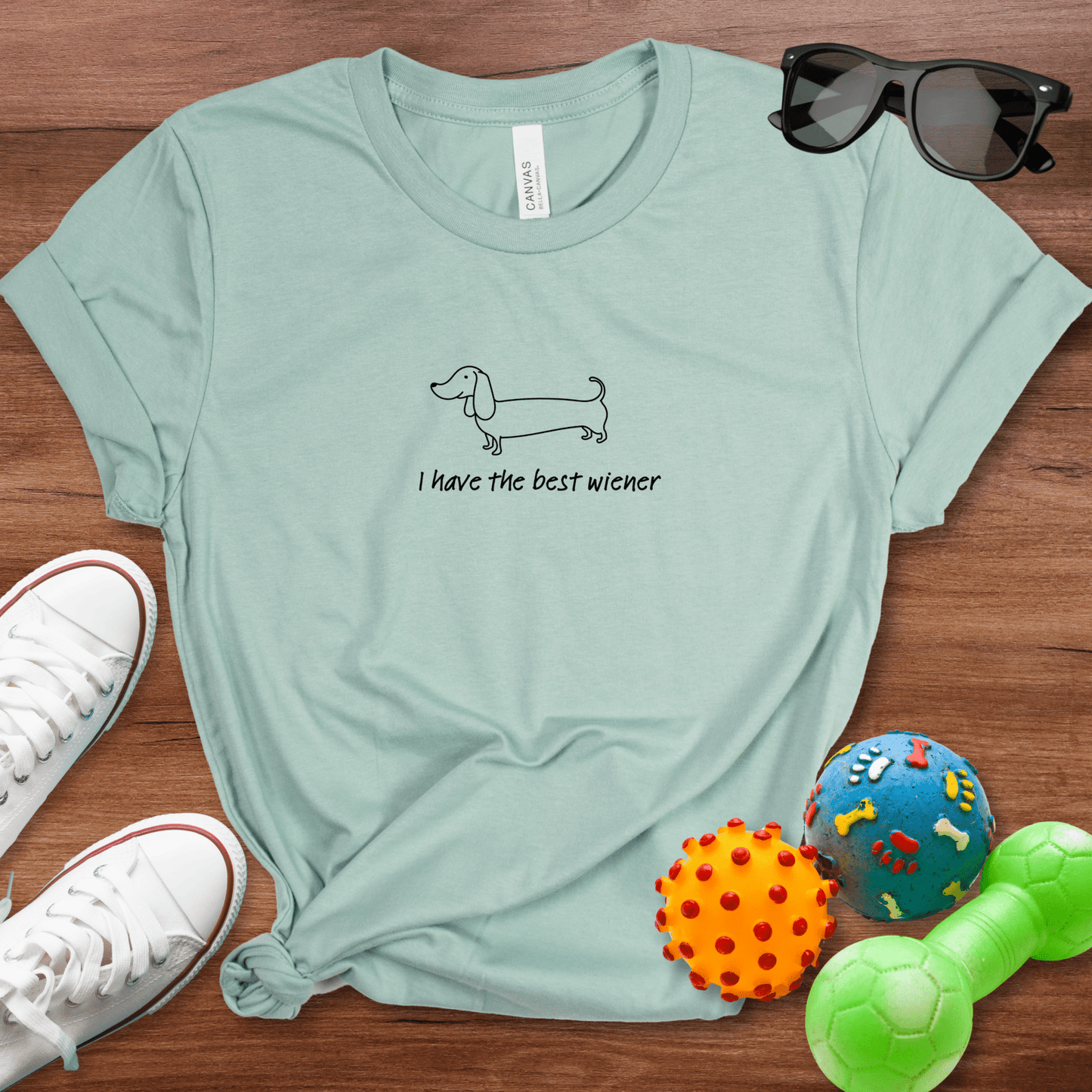 Best Wiener Shirt - The Pawsitive Initiative