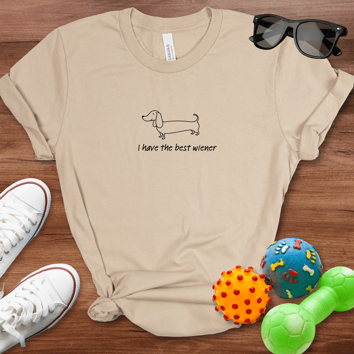 Best Wiener Shirt - The Pawsitive Initiative