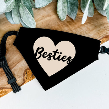 Besties Bandana - The Pawsitive Initiative