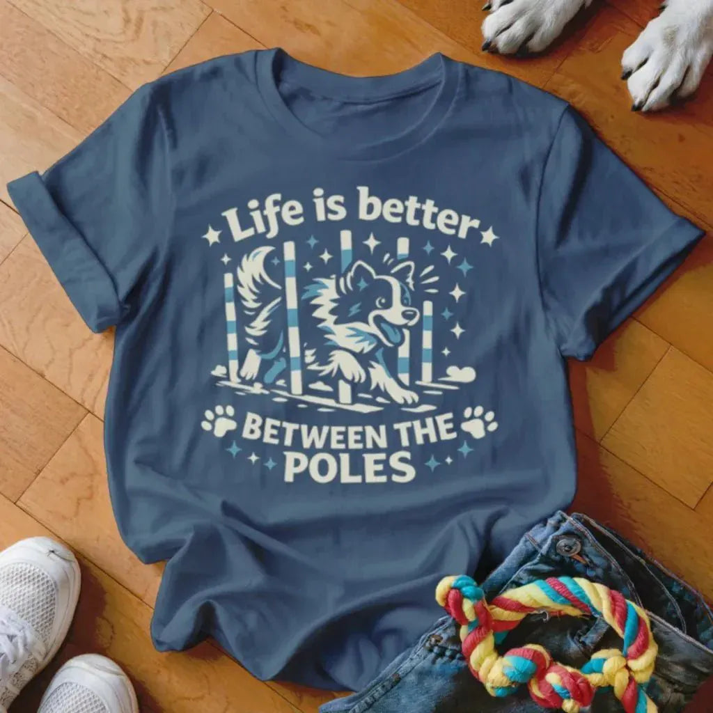 Between the Poles Shirt - The Pawsitive Initiative