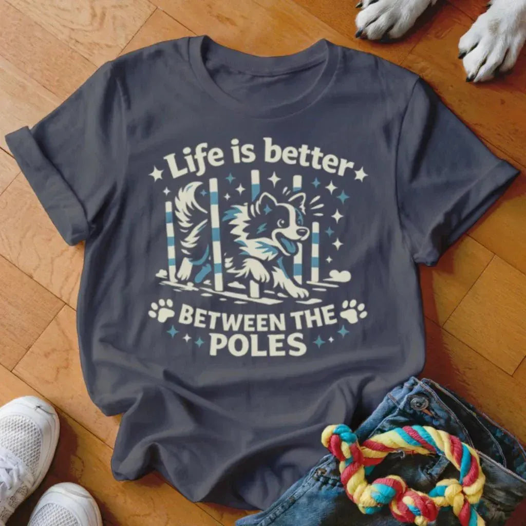 Between the Poles Shirt - The Pawsitive Initiative
