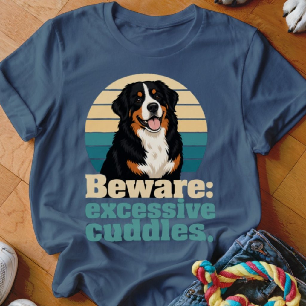 Beware Excessive Cuddles Shirt - The Pawsitive Initiative