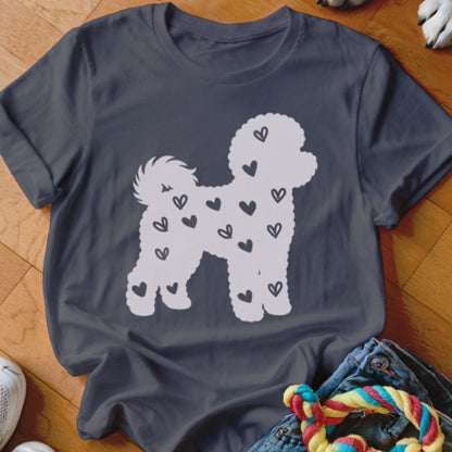 Bichon Frise Hearts Shirt - The Pawsitive Initiative