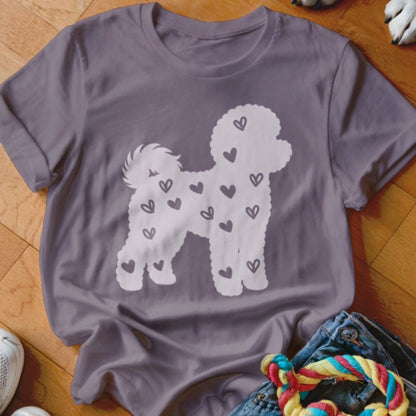 Bichon Frise Hearts Shirt - The Pawsitive Initiative