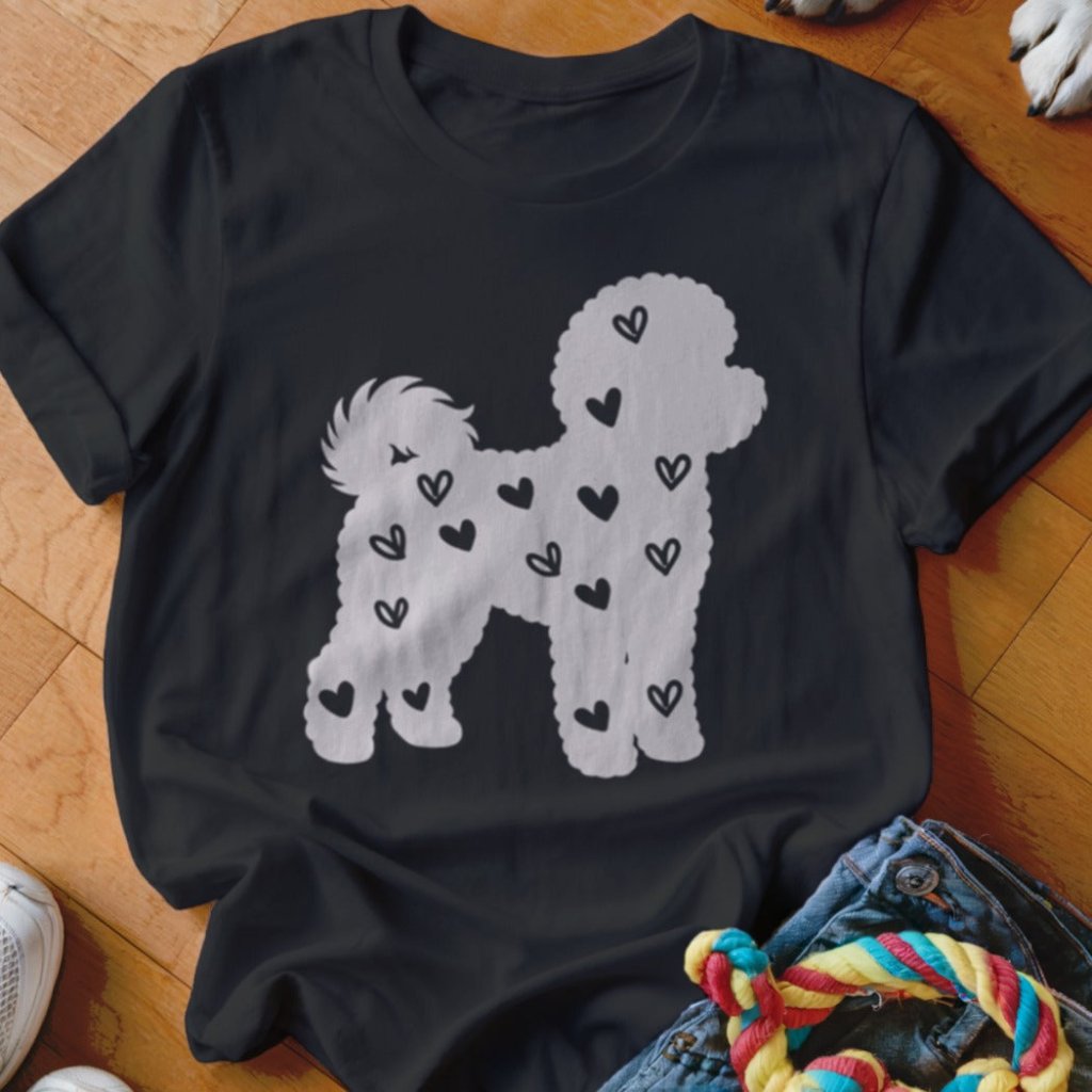 Bichon Frise Hearts Shirt - The Pawsitive Initiative