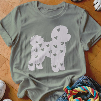 Bichon Frise Hearts Shirt - The Pawsitive Initiative