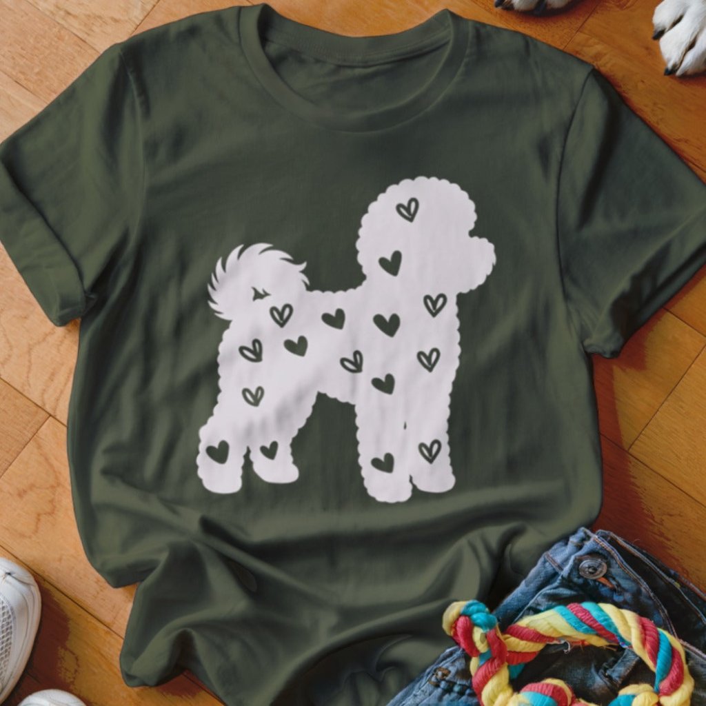 Bichon Frise Hearts Shirt - The Pawsitive Initiative