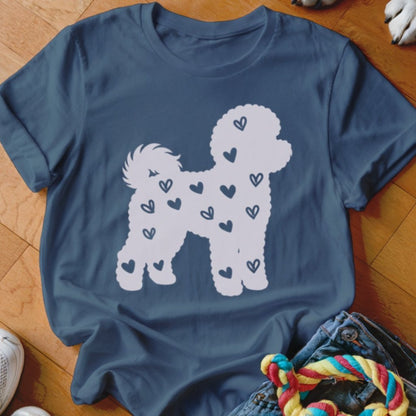 Bichon Frise Hearts Shirt - The Pawsitive Initiative