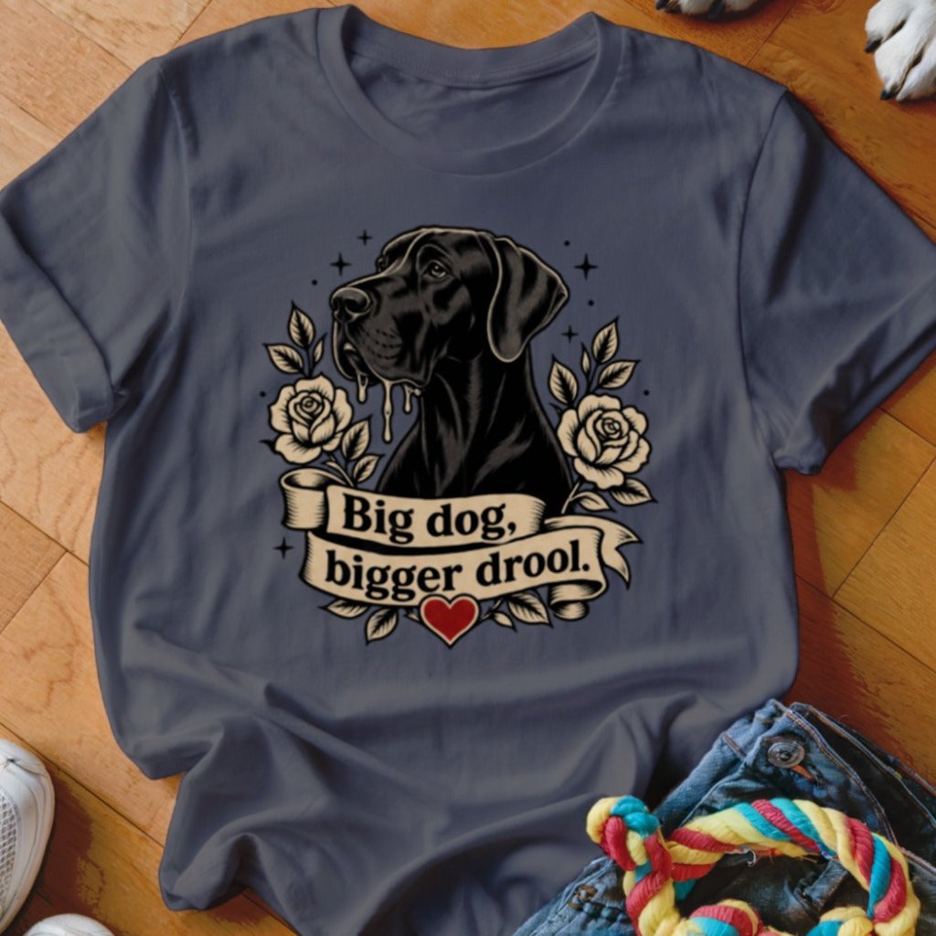 Big Dog, Bigger Drool Shirt - The Pawsitive Initiative