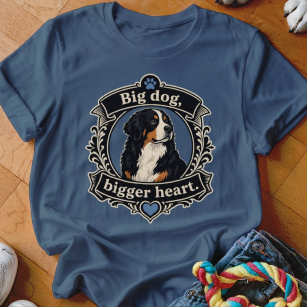 Big Dog Bigger Heart Shirt - The Pawsitive Initiative