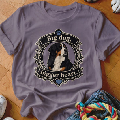 Big Dog Bigger Heart Shirt - The Pawsitive Initiative