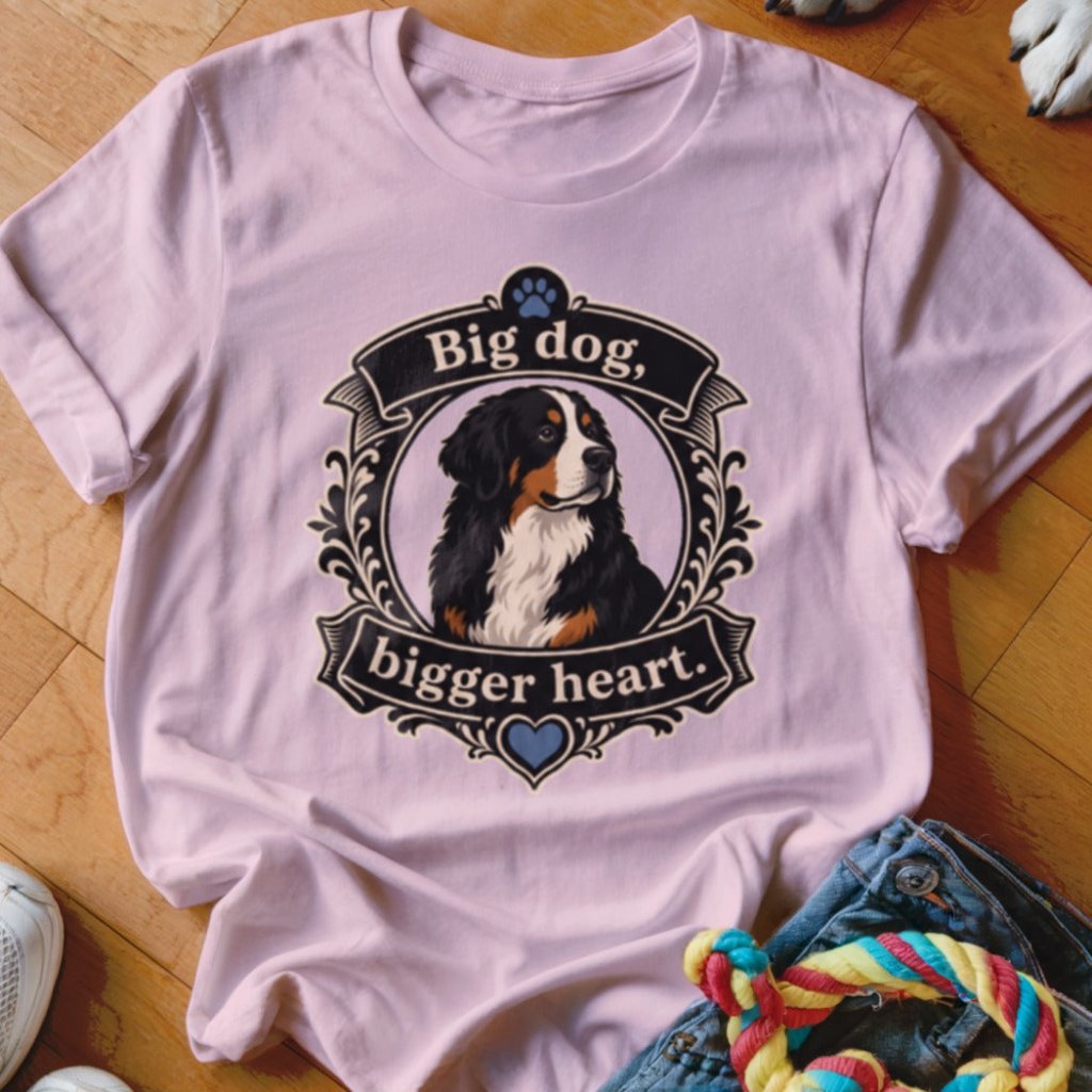 Big Dog Bigger Heart Shirt - The Pawsitive Initiative