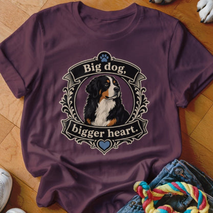 Big Dog Bigger Heart Shirt - The Pawsitive Initiative