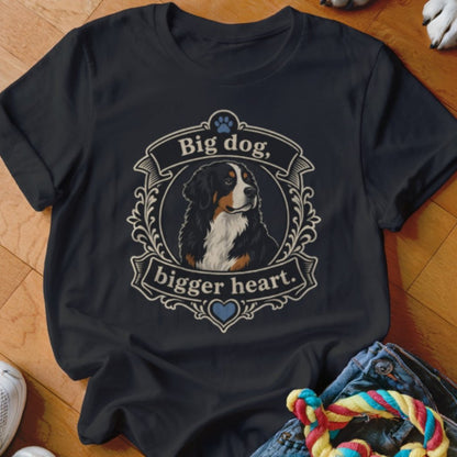 Big Dog Bigger Heart Shirt - The Pawsitive Initiative