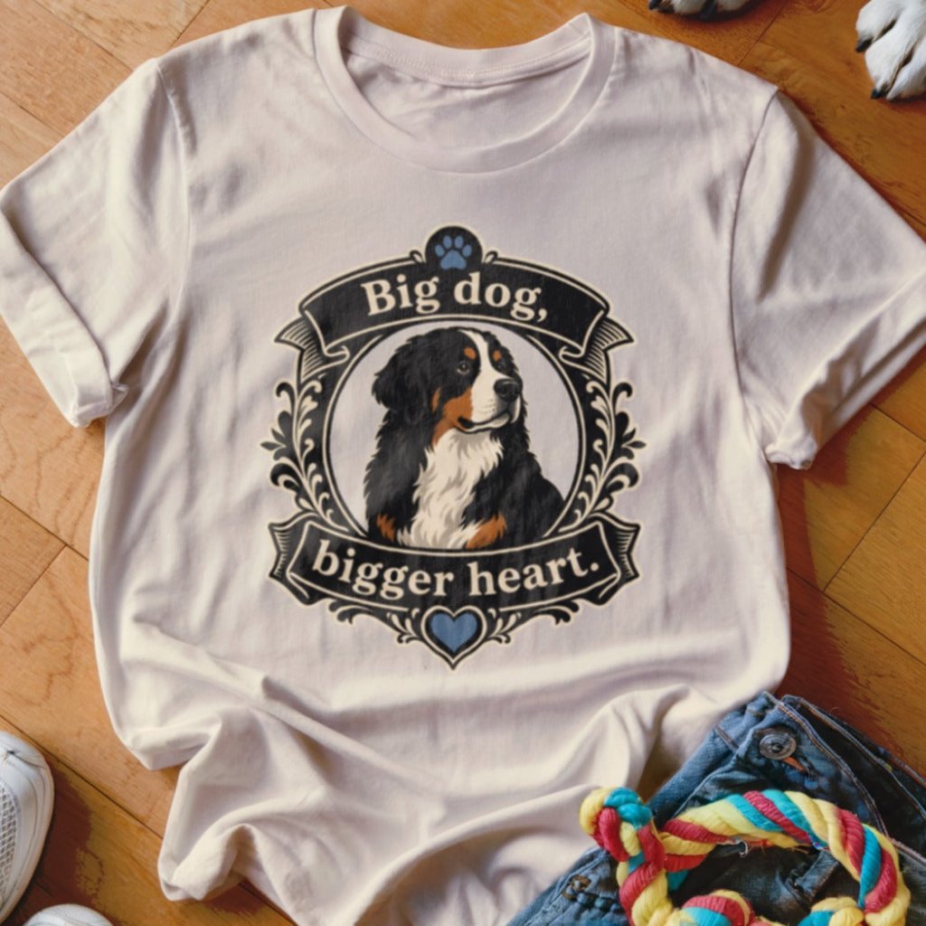 Big Dog Bigger Heart Shirt - The Pawsitive Initiative