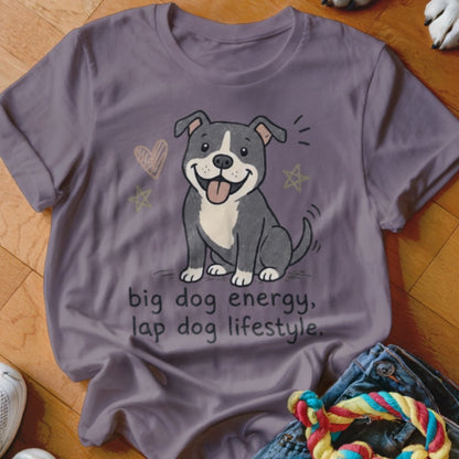 Big Dog Energy Shirt - The Pawsitive Initiative