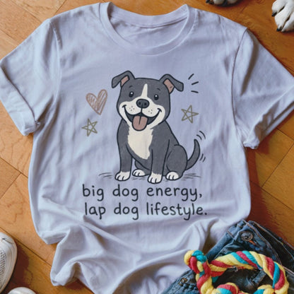 Big Dog Energy Shirt - The Pawsitive Initiative