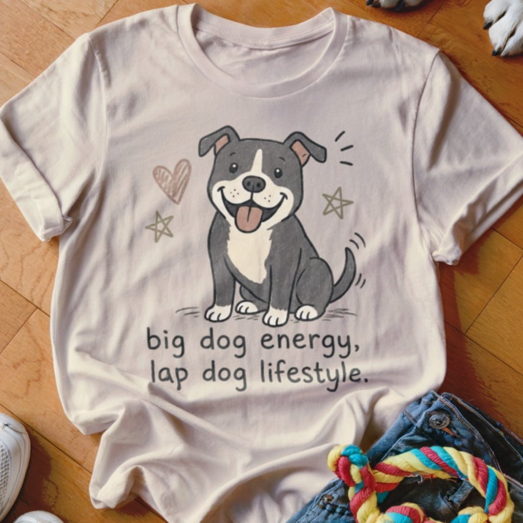 Big Dog Energy Shirt - The Pawsitive Initiative